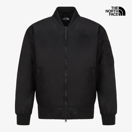 M'S ISOLA HEAT BOMBER REAL BLACK NJ3NR53C