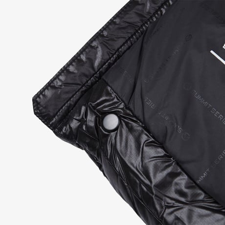 M'S SUMMIT NUPTSE JACKET (RDS) BLACK NJ1DS72A