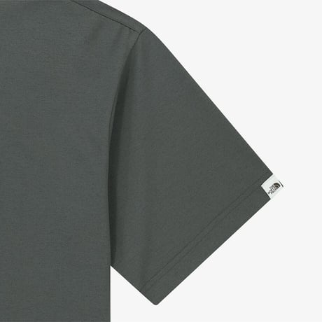 MISTY LOGO S/S R/TEE DARK GRAY NT7UR13K