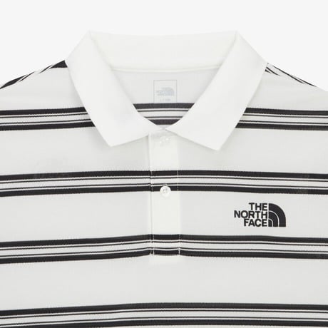M'S CMX LINE S/S POLO WHITE NT7PR13B