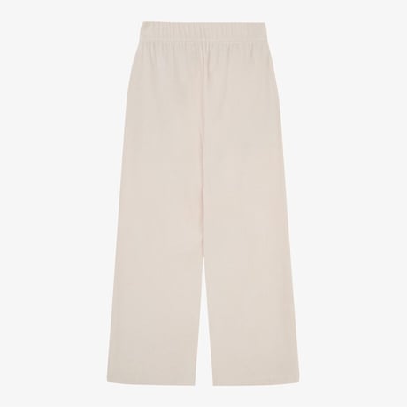 W'S LAURA WIDE PANTS CREAM NP6KR91B