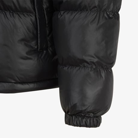 M'S NUPTSE ON JACKET BLACK NJ3NR50A