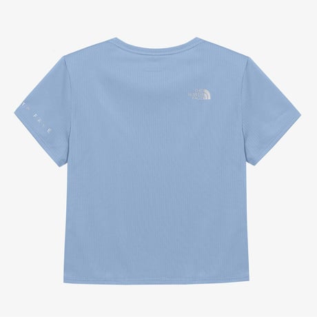 W'S VENTRUN S/S R/TEE POWDER BLUE NT7UR35M