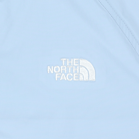 ICEPULSE S/S ZIP UP LIGHT BLUE NT7KS01L