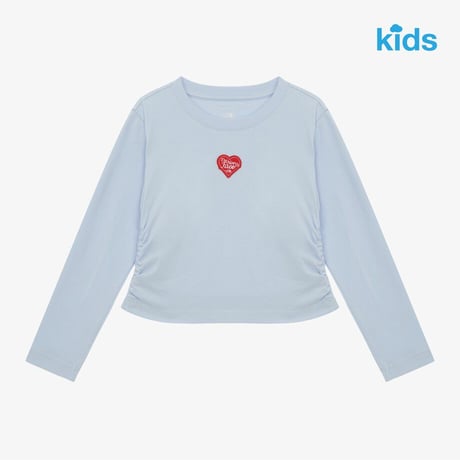 G'S ALLISON L/S R/TEE SKY BLUE NT7TR54U