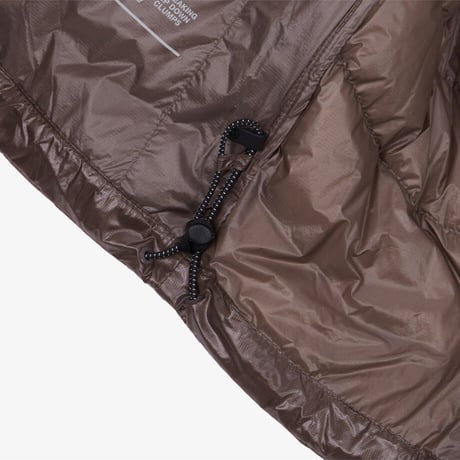 【SUMMIT SERIES】W'S SUMMIT MATTERHORN DOWN JACKET (RDS) LEATHER BROWN NJ1DS97C