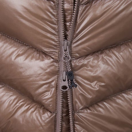 【SUMMIT SERIES】W'S SUMMIT MATTERHORN DOWN JACKET (RDS) LEATHER BROWN NJ1DS97C