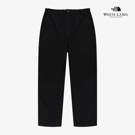 EVERYDAY TAPERED PANTS BLACK NP6NR02J