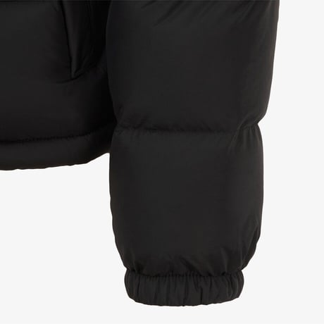 W'S PUFFY ON EX JACKET BLACK NJ3NR82A