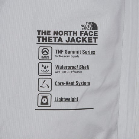 M'S GTX THETA JACKET COOL GRAY NJ2GR05B