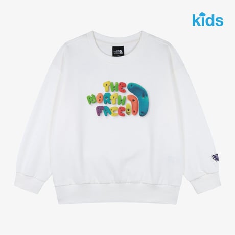 K'S COLORPATH SWEATSHIRTS IVORY NM5MS06S