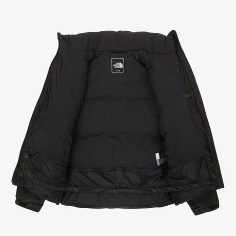M'S WATER SHIELD NUPTSE JACKET BLACK NJ1DR07A
