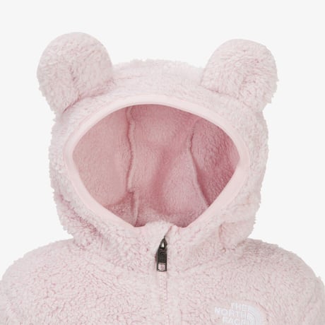 BABY CAMPSHIRE F/Z HOODIE LIGHT PINK NJ4FR60U