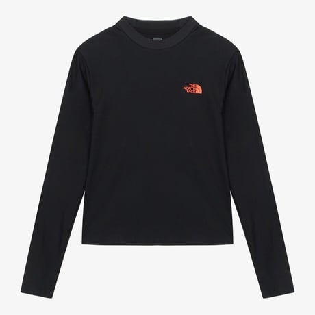 SPLASHY L/S RASHGUARD BLACK NT7TR01A