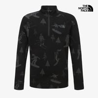 M'S VAIL ZIP SWEATER BLACK NT7AR69A