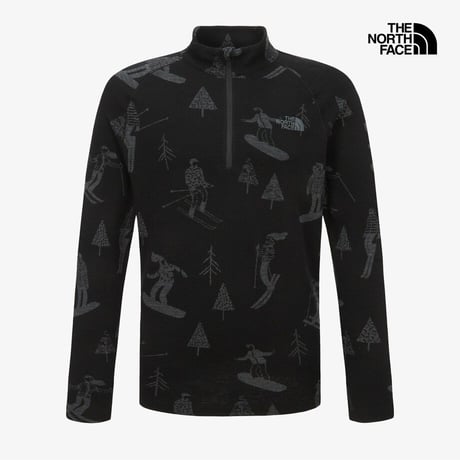 M'S VAIL ZIP SWEATER BLACK NT7AR69A
