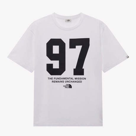 DELPHIE S/S R/TEE WHITE NT7UR02K