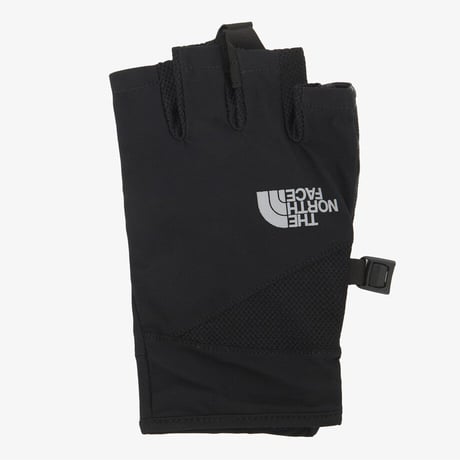 COOL LIGHT HALF GLOVE BLACK NJ3FS00A