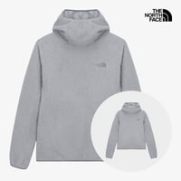 AIRLOFT FLEECE HOODIE COOL GRAY NM5PS57B