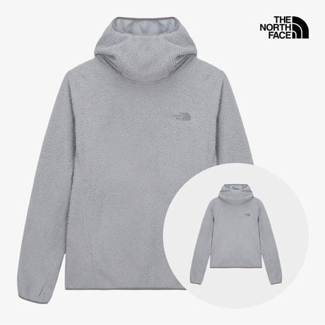 AIRLOFT FLEECE HOODIE COOL GRAY NM5PS57B