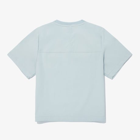 ALL ROUND S/S R/TEE PALE GREEN NT7UQ11B