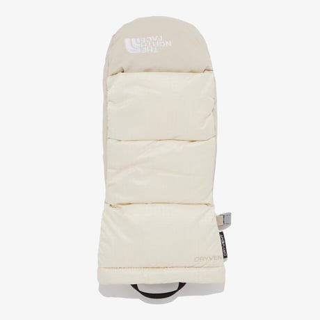 NUPTSE DOWN MITT SAND SHELL NJ3GQ54B