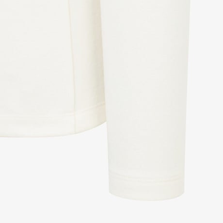 BASODINO L/S ZIP TEE CREAM NT7LQ53D