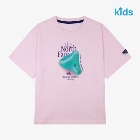 K'S UPHOLD S/S TEE SOFT PINK NT7US02V