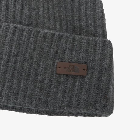 OBLIQUE SLIM BEANIE DARK GRAY NE3BR82B
