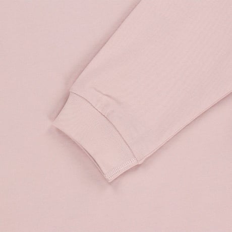K'S GO-TO L/S R/TEE SOFT PINK NT7TS01U