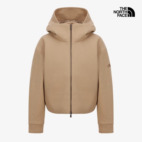 W'S SOFFICE FLEECE JACKET LATTE NJ3NS81B