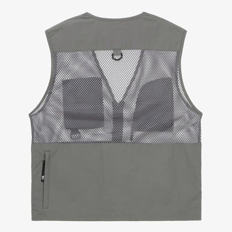M'S VESTI VEST GRAY NV5VR02B