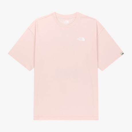 ACTIVE DAY S/S R/TEE SOFT PINK NT7US11M