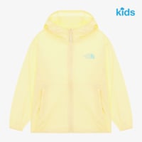 K'S TAILWIND HOODIE LIGHT YELLOW NJ3LR13V