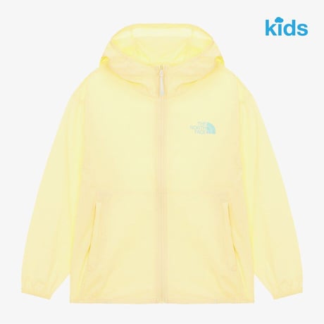K'S TAILWIND HOODIE LIGHT YELLOW NJ3LR13V