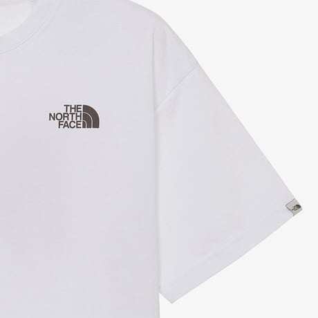 BEAR SPRAY S/S R/TEE WHITE NT7UR10K