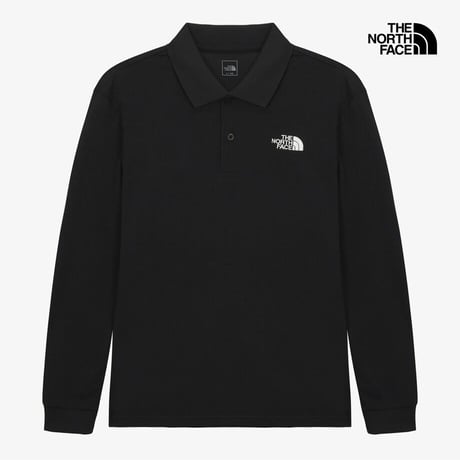 M'S CMX PRIME L/S POLO BLACK NT7QS00A