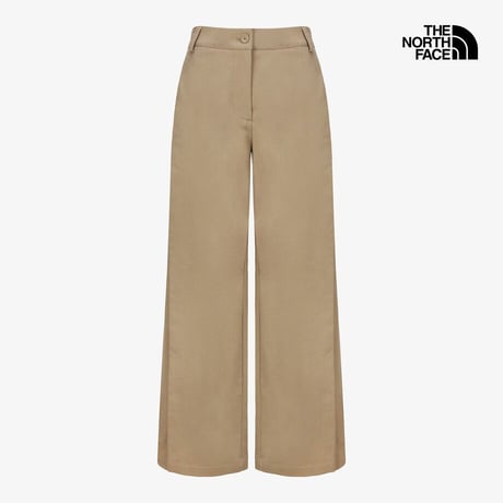 W'S AGIO PANTS BROWN SUGAR NP6NS87B