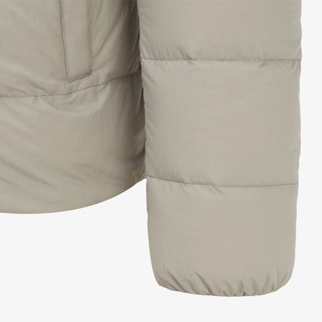 M'S POPLAR DOWN CARDIGAN (RDS) GRAYISH BEIGE NJ1DR54C