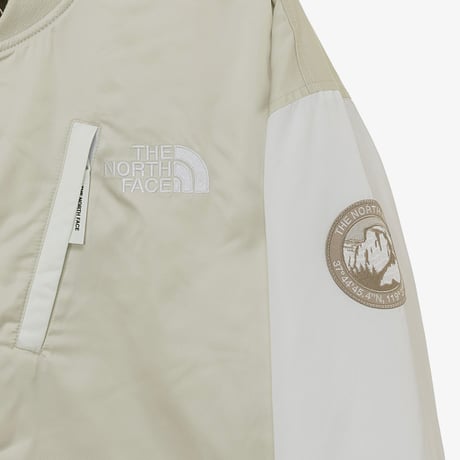 PLAYER VARSITY JACKET CREAM NJ3NQ60M