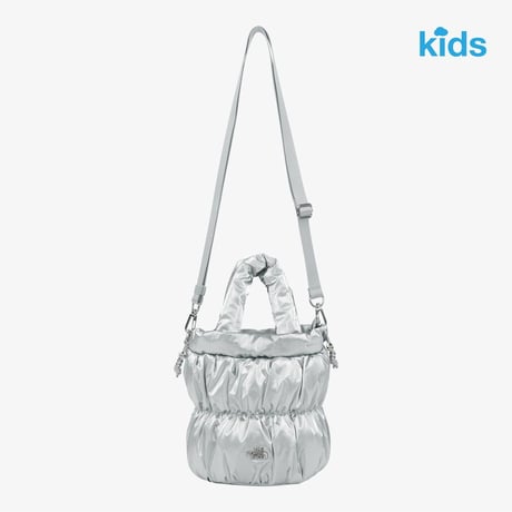 G'S ELLA PADDING TOTE SILVER NN2PS55S