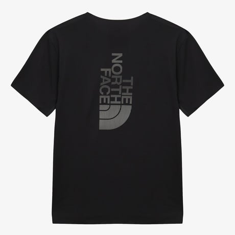 M'S PACE-ON S/S R/TEE BLACK NT7US15A