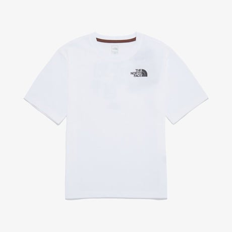 K'S TNF HANGEUL S/S R/TEE 2 OFF WHITE NT7UR29S