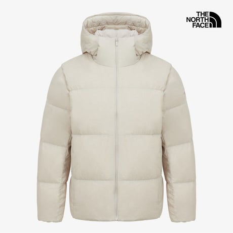 M'S CLOUD DOWN JACKET (RDS) CREAM BEIGE NJ1DR40C