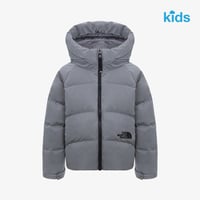 K'S LOFOTEN DOWN JACKET (RDS) SILVER GRAY NJ1DR62S