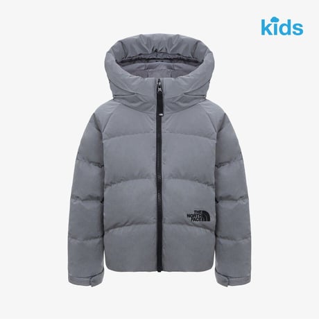 K'S LOFOTEN DOWN JACKET (RDS) SILVER GRAY NJ1DR62S