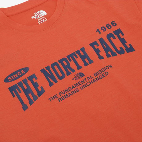 TEAM ARCHIVE S/S R/TEE CORAL NT7UQ07N