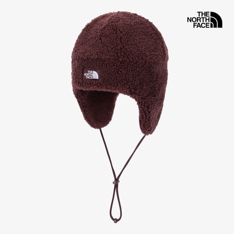 FLUFFY EARMUFF BEANIE MAROON NE3BS51C