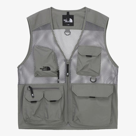 M'S VESTI VEST GRAY NV5VR02B