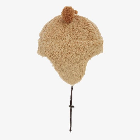 K'S ANY-MATE EARMUFF BEANIE BEIGE NE3BR51R